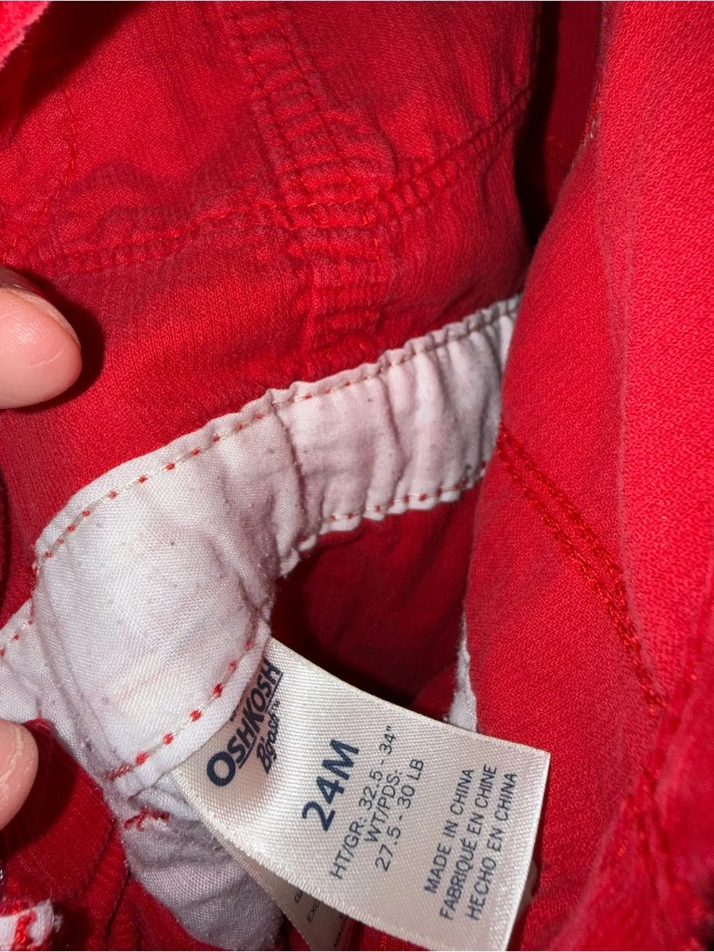 Oshkosh B’Gosh Corduroy Overalls
